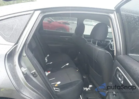 2017 Nissan Altima 2.5 Sr from USA, damaged, VIN 1N4AL3APXHC496403